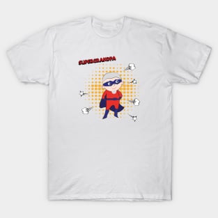 Super grandpa 4 T-Shirt